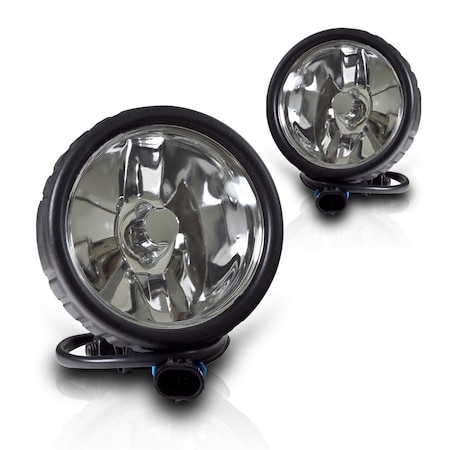 Winjet Fog Lights - Clear CFWJ-0166-C